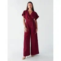 BWLDR Jumpsuit 'SHANA ' rød