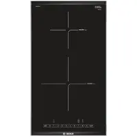Bosch PIB375FB1E induktionskogeplade / domino-kogeplade 30 cm / 2 kogezoner / PowerBoost og timer