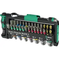 Wera Tool-check Plus 1 Skraldesæt Med Bits Og Fatninger