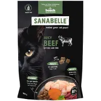 Sanabelle Juicy Kattesnack - Oksekød - 800 g