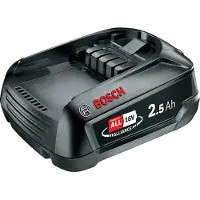Rapid Power For All Alliance-batteri 18 V 2,5 Ah PBA, Batteri, 2,5 At, 18 V, Universel, 5,2 cm, 8,1 cm