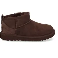 Ugg Bamsestøvler - Classic Ultra Mini - Burnt Cedar - - 35 - Bamsestøvle