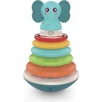 Scandinavian Baby Products Stabletårn m. Lyd - - OneSize - Stablelegetøj