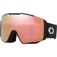Oakley - Skibriller - Line Miner Pro M Matte Black Prizm Rose Gold Iridium til Unisex - Sort