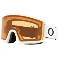 Oakley - Skibriller - Target Line M Matte White Persimmon til Unisex - Hvid