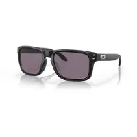 Oakley - Solbriller - Holbrook Matte Black Prizm Grey til Unisex - Sort