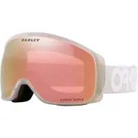 Oakley - Skibriller - Flight Tracker M Cool Grey B1B Prizm Rose Gold Iridium til UnisexSilikone - Grå