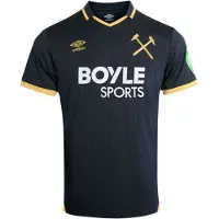Umbro West Ham 3. Trøje 2025/26 - , størrelse Small
