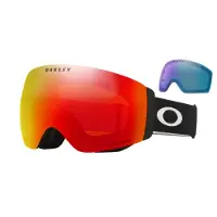 Oakley - Skibriller - Flight Deck Pro M Matte Black Prizm Torch Iridium til Unisex - Sort