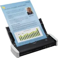 Canon imageFORMULA R10 - Dokumentscanner - CMOS / CIS - Duplex - Legal - 600 dpi - op til 12 ppm (mono) / op til 9 ppm (farve) - ADF (20 ark) - op ti