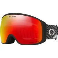 Oakley - Skibriller - Flight Tracker L Black Brutal Prizm Torch til UnisexSilikone - Sort