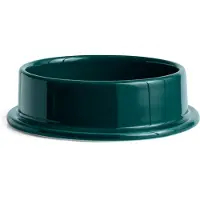HAY Column Candleholder fyrfadsstage L 12,8 cm Dark green