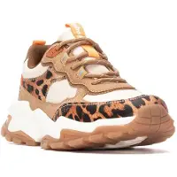 Refresh Refreshtil kvinder. 17310403-CAMEL Træningssko 173104 brun (40), 3-5 cm, Blonder, Casual