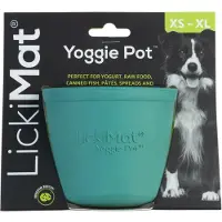 LickiMat Yoggie Gryde - Turkis