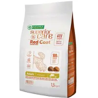Nature´s Protection Red Coat Kornfrit Hundefoder Med Laks Til Voksne Små Racer 1.5kg