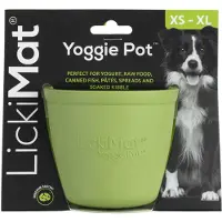 LickiMat Yoggie Gryde - Grøn