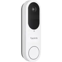 Reolink Video-dørklokke WiFi - Hvid, 2K | 4 MP | Kablet