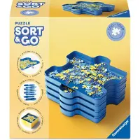 Ravensburger Sorteringsbakker - Puslespil - 300-1000 Brikker - - OneSize - Puslespil