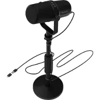 Genesis RADIUM 750D streamingmikrofon, USB/XLR, stativ