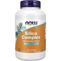Now , Silica Kompleks med Horsetail Ekstrakt, 180 Tabletter