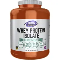 Now – Whey Protein Isolate 2268 g, Uaromatiseret