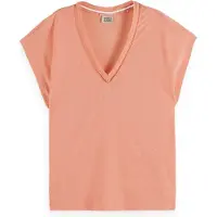 Scotch & Soda U9a00648t Kortærmet V-hals T-shirt