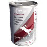 Trovet Hypoallergenic TPD (Turkey) - Hund - Dåse - 6 x 400 g