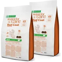 Nature´s Protection Superior Care Rød Pels Hundemad Til Voksne Små Racer Med Lam 10kg