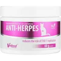 Vetfood Anti-herpes Dietary 60g Kattetilskud