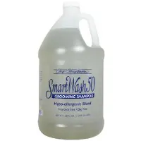 Chris Christensen Smartwash50 Hypo-Allergenic Ultra Concentrated Dog Shampoo Makes Up to 50 Fottles Groom som en professionel dejlig duftende egn