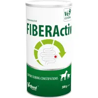 Vetfood Fiberactiv kosttilskud til hunde og katte mod forstoppelse 500 g