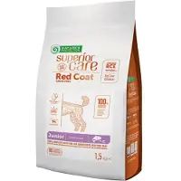 Nature´s Protection Red Dog-kornfrit Hvalpefoder Med Laks Til Små Hunderacer 1.5kg