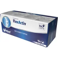 Vetfood Flex Activ 120 Pcs Kosttilskud Til Kæledyr