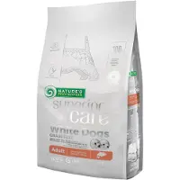 Nature´s Protection White Dog Voksen Hundefoder Uden Korn Med Laks 1.5kg