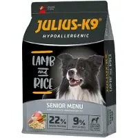 Julius-K9 High Premium Senior / Light Hypoallergenic lam - 12 kg
