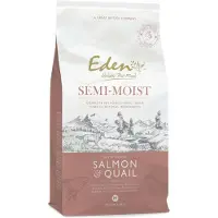 Eden - Wild Salmon & Quail Semi Moist - 10 kg.