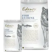 Eden 80/20 Fish Cuisine Mellemstor Og Stor Hundefoder 12 Kg