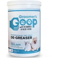 Groomer's Goop Groomers Goop Pre-Bath Pet Degreaser Treatment - Professionel styrkeformel fjerner h?rd olie og snavs fra hunde- og kattefrakker Betingelser uden