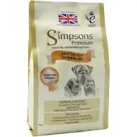 Simpsons Premium Sensitive Adult And & Kartoffel - 2 kg