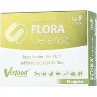 Vetfood Flora Defense 30pcs Kosttilskud Til Kæledyr