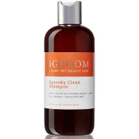 Igroom Squeaky Clean Hundeshampoo Luksus Pet Sk?nhedspleje Intens Reng?ring Power Kamilleekstrakter Sooth Skin Lavet i USA (16 OZ)