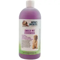 Nature's Specialties Naturens specialiteter Ildelugtende hundeshampoo til k?ledyr Naturligt valg til professionelle groomere Varig ren lugt fremstillet i USA 32 oz