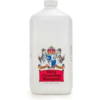 Crown Royale Deep Cleansing Dog Shampoo Concentrate genopliver farve og tekstur n?rer og stimulerer h?rv?kst lavet i USA 1 gal