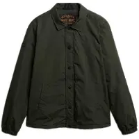 Superdry Superdrytil mænd. M5012206A Coach nylonjakke grøn (XXL), Casual