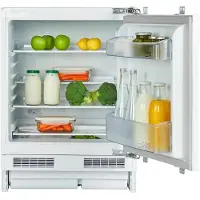 Beko b100 BU1104N - Køleskab - til indbygning - bredde: 59.5 cm - dybde: 54.5 cm - højde: 81.8 cm - 130 liter - Klasse E - hvid