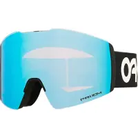 Oakley - Skibriller - Fall Line L Factory Pilot Black Prizm Sapphire til Unisex - Sort