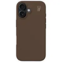 IDEAL OF SWEDEN Silicone Case iPhone 16 Mocha Mousse