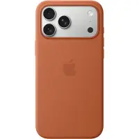 Apple iPhone 17 Pro Max Silicone Case with MagSafe - Terra Cotta