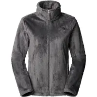 The North Face - Mærker - W Osito Jacket Smoked Pearl til Unisex - Størrelse XS - Grå
