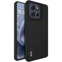 IMAK Motorola Moto G86 Power UC-3 Series TPU Cover - Sort